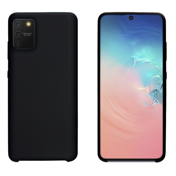 Фото - Чохол для смартфону Intaleo for Samsung S10 Lite (G770) Black (1283126497124)